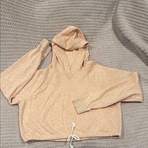 Women's Peach cropped Hoodie *BUNDLE*